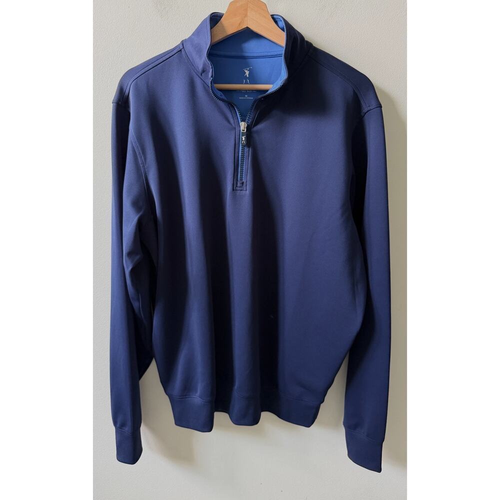 Fairway & Greene Caves Quarter Zip Pullover men's size M